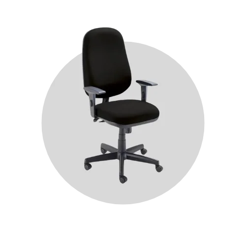Cadeira de escritório ergonômica