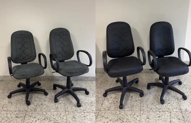 Exemplo de cadeira consertada 1