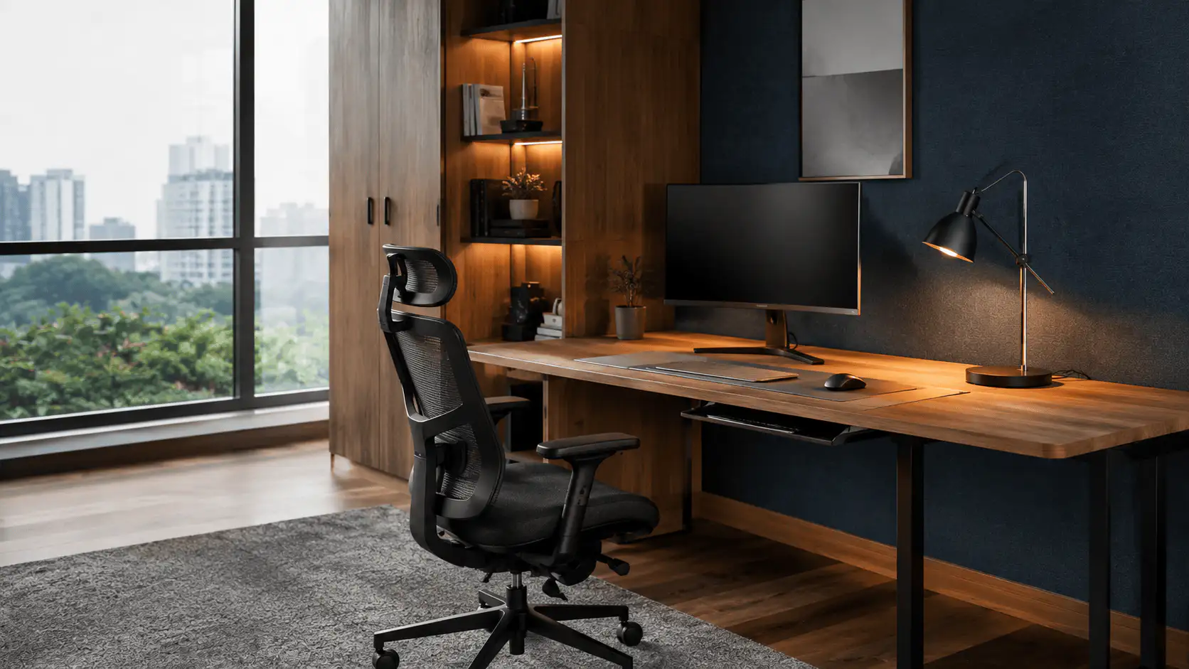 Home Office Profissional: Como Evitar o Improviso e Proteger Sua Produtividade