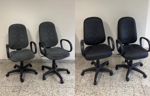 Exemplo de cadeira consertada 1