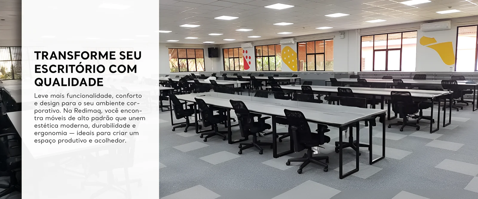 Slide 1 - Produtos Redimaq